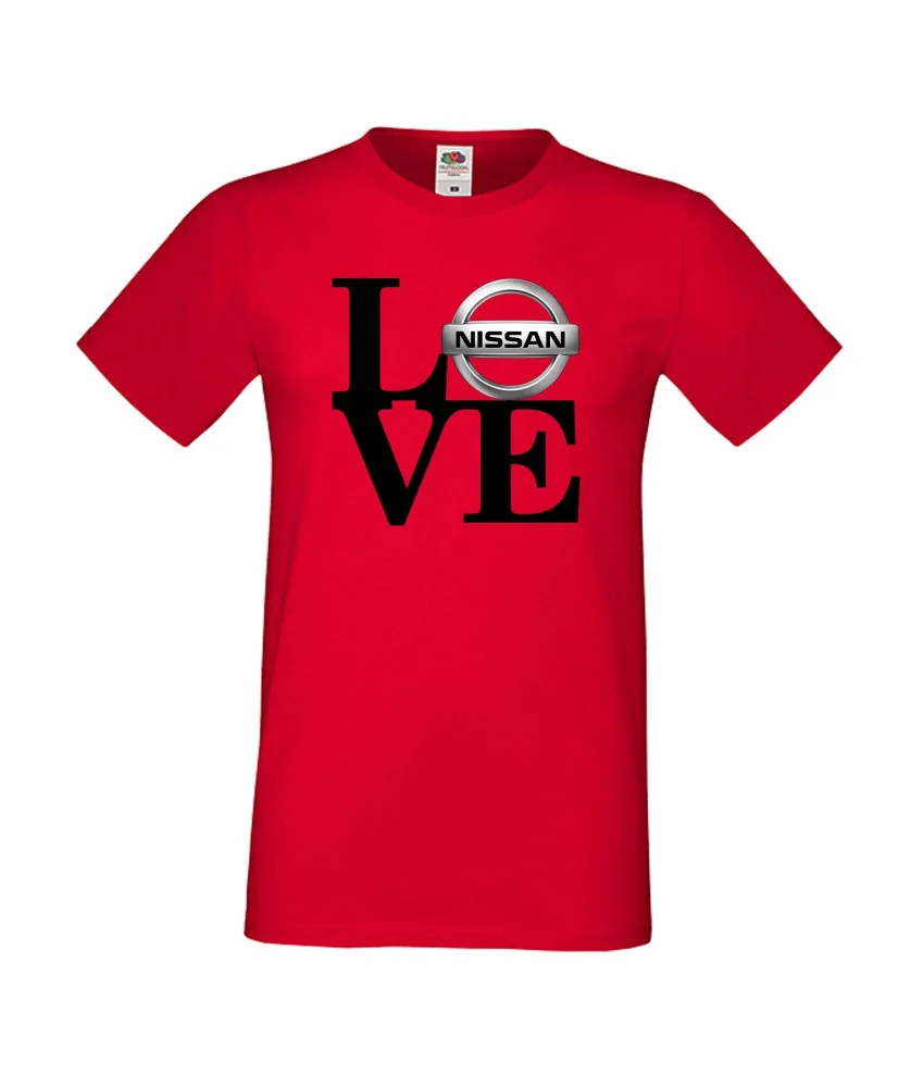 Мъжка тениска Nissan LOVE Мъжка тениска Nissan LOVE