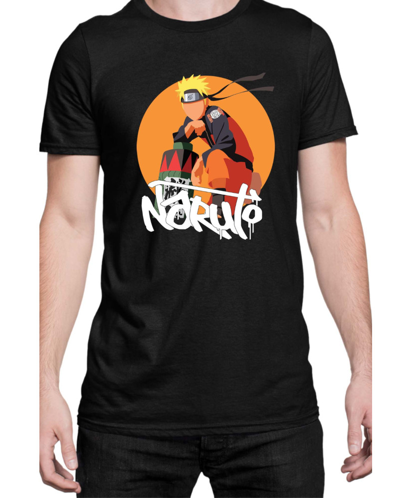 Мъжка Тениска Naruto Naruto 04 Мъжка Тениска Naruto Naruto 04
