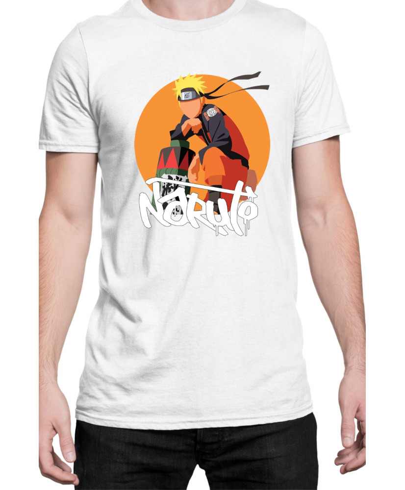 Мъжка Тениска Naruto Naruto 04 Мъжка Тениска Naruto Naruto 04
