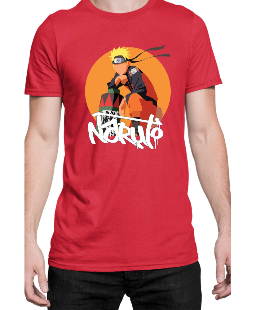 Мъжка Тениска Naruto Naruto 04 Мъжка Тениска Naruto Naruto 04