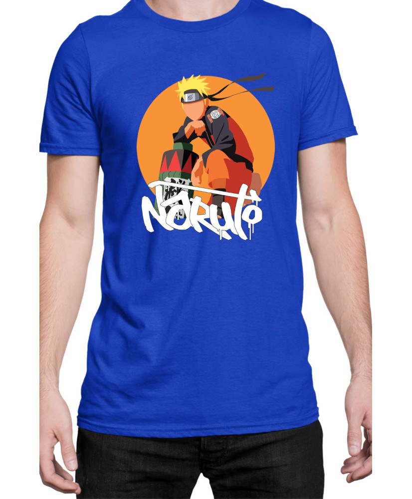 Мъжка Тениска Naruto Naruto 04 Мъжка Тениска Naruto Naruto 04