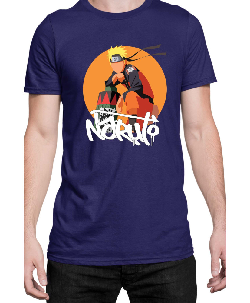 Мъжка Тениска Naruto Naruto 04 Мъжка Тениска Naruto Naruto 04