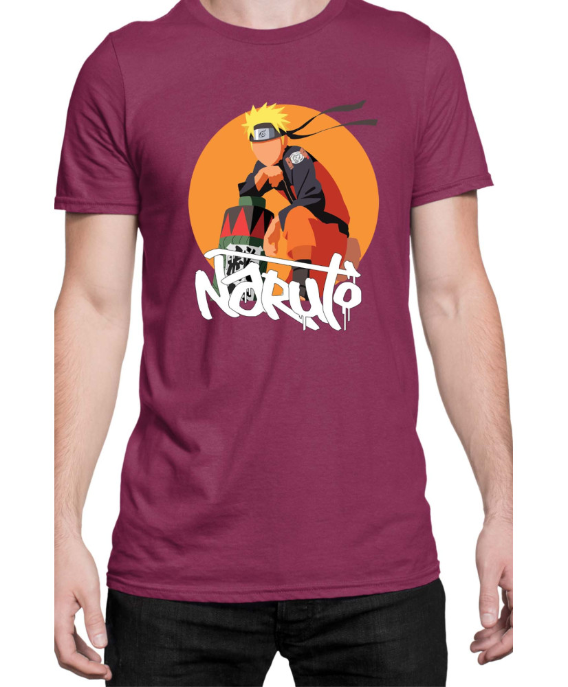 Мъжка Тениска Naruto Naruto 04 Мъжка Тениска Naruto Naruto 04
