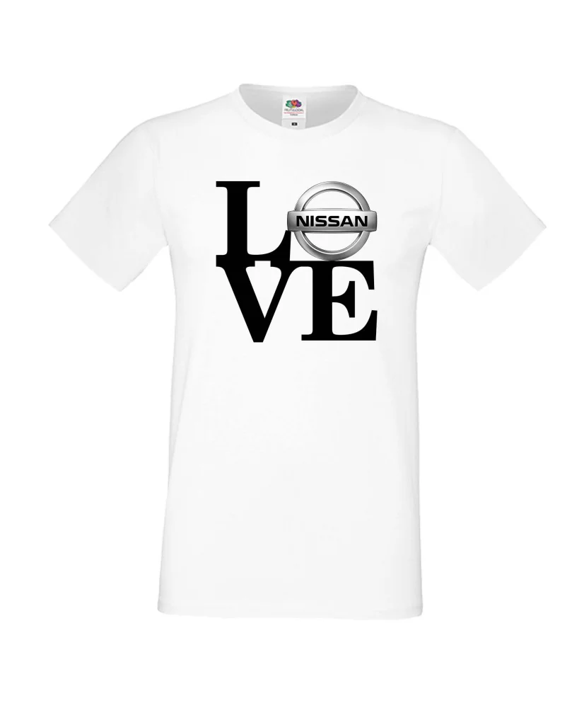 Мъжка тениска Nissan LOVE Мъжка тениска Nissan LOVE