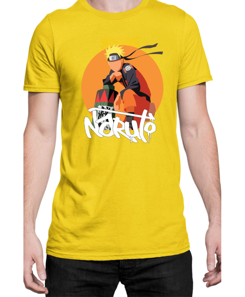 Мъжка Тениска Naruto Naruto 04 Мъжка Тениска Naruto Naruto 04
