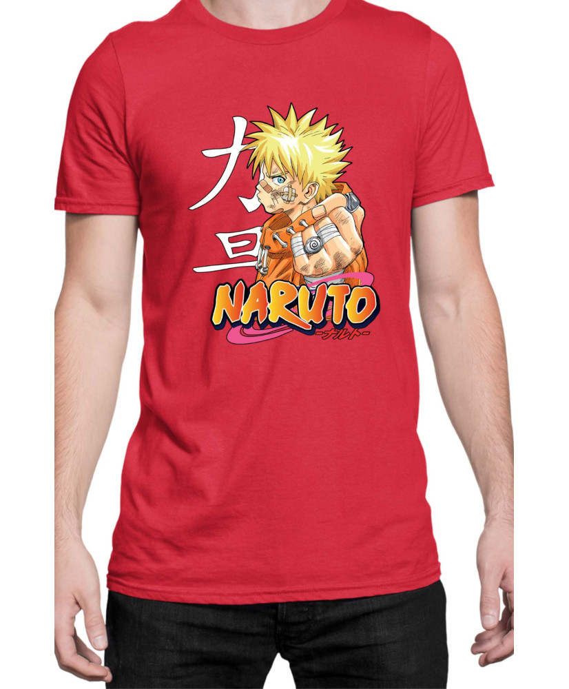 Мъжка Тениска Naruto Naruto 06 Мъжка Тениска Naruto Naruto 06