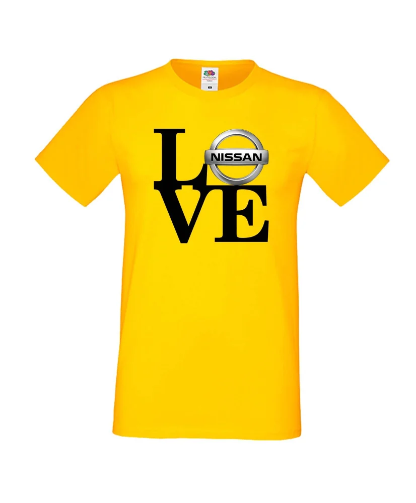 Мъжка тениска Nissan LOVE Мъжка тениска Nissan LOVE