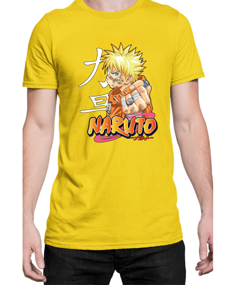 Мъжка Тениска Naruto Naruto 06