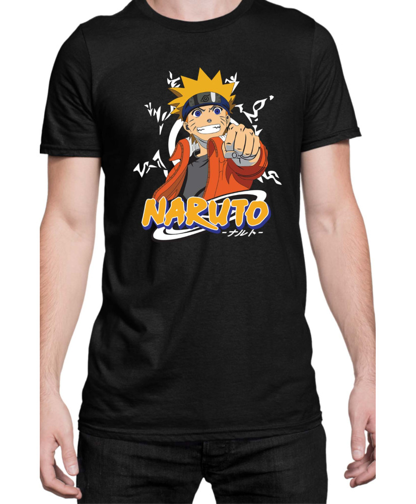 Мъжка Тениска Naruto Naruto 07 Мъжка Тениска Naruto Naruto 07