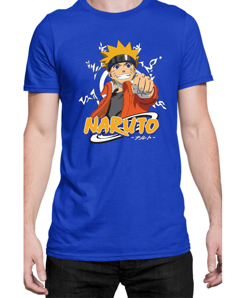 Мъжка Тениска Naruto Naruto 07 Мъжка Тениска Naruto Naruto 07
