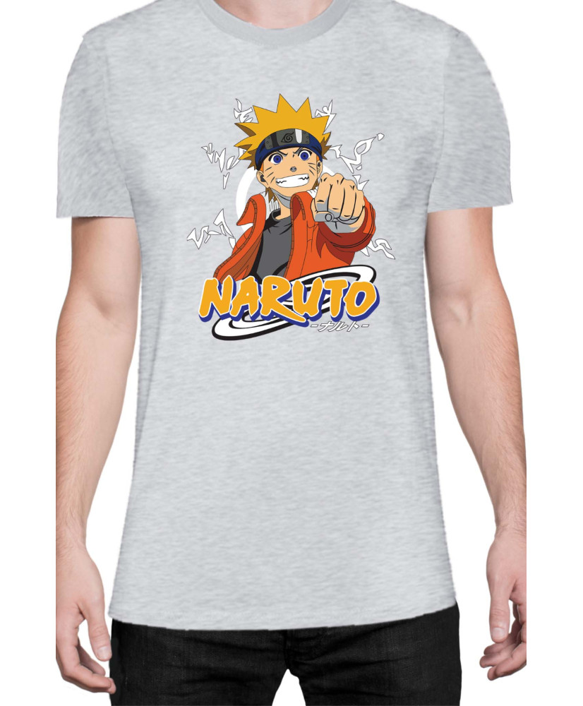 Мъжка Тениска Naruto Naruto 07 Мъжка Тениска Naruto Naruto 07
