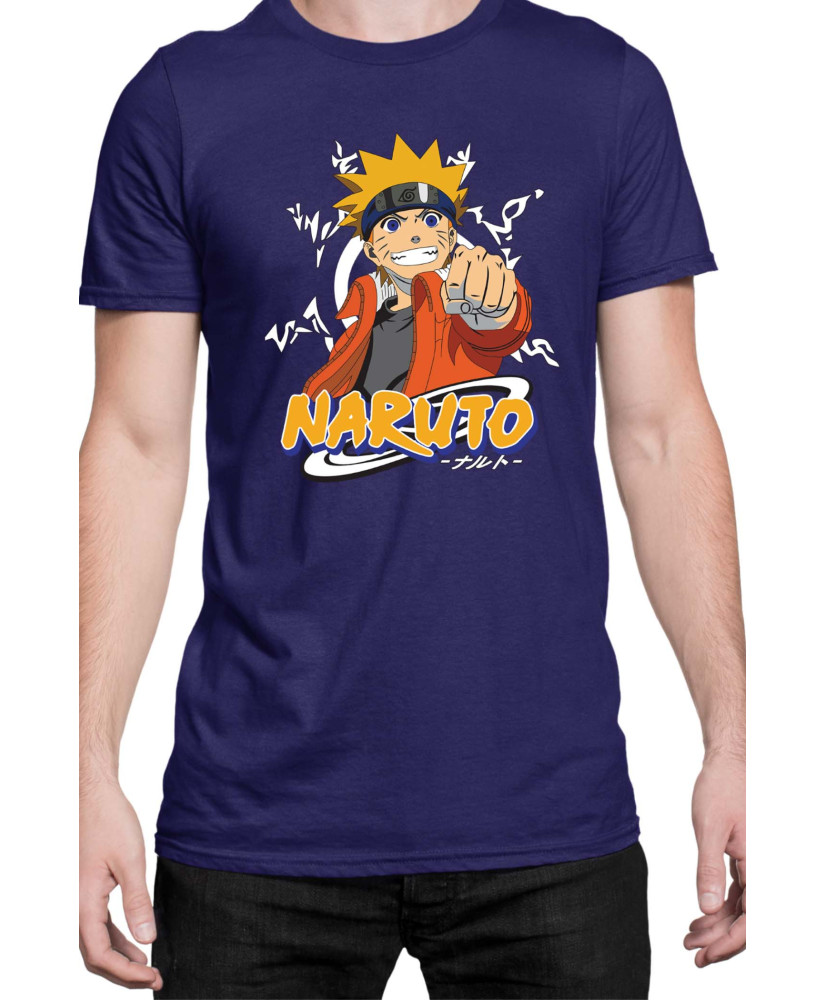 Мъжка Тениска Naruto Naruto 07 Мъжка Тениска Naruto Naruto 07