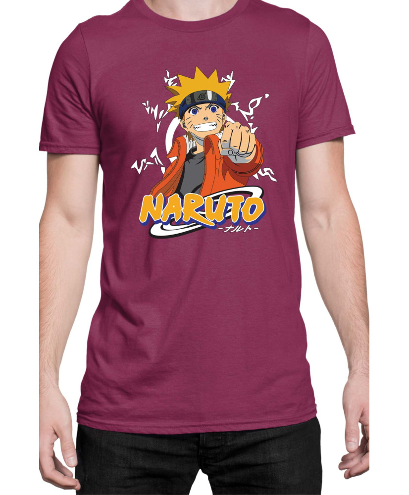 Мъжка Тениска Naruto Naruto 07