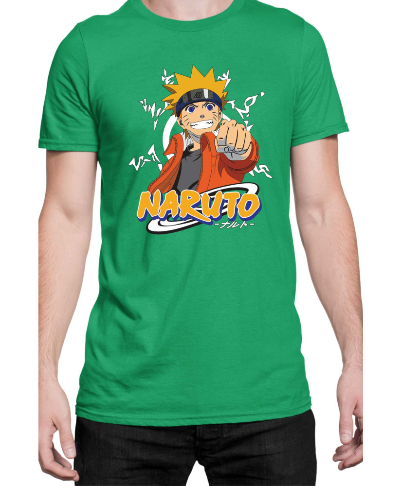 Мъжка Тениска Naruto Naruto 07 Мъжка Тениска Naruto Naruto 07