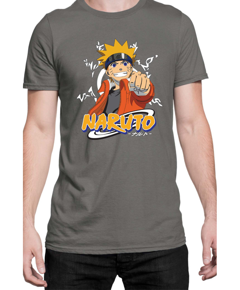 Мъжка Тениска Naruto Naruto 07 Мъжка Тениска Naruto Naruto 07
