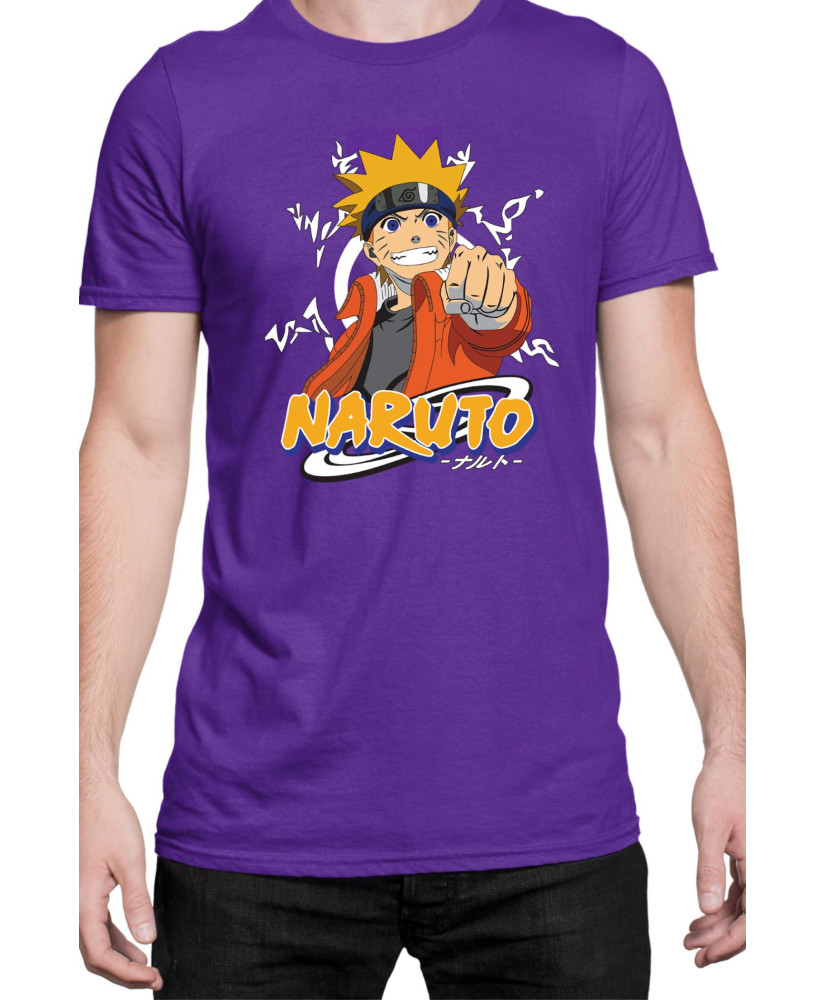 Мъжка Тениска Naruto Naruto 07 Мъжка Тениска Naruto Naruto 07