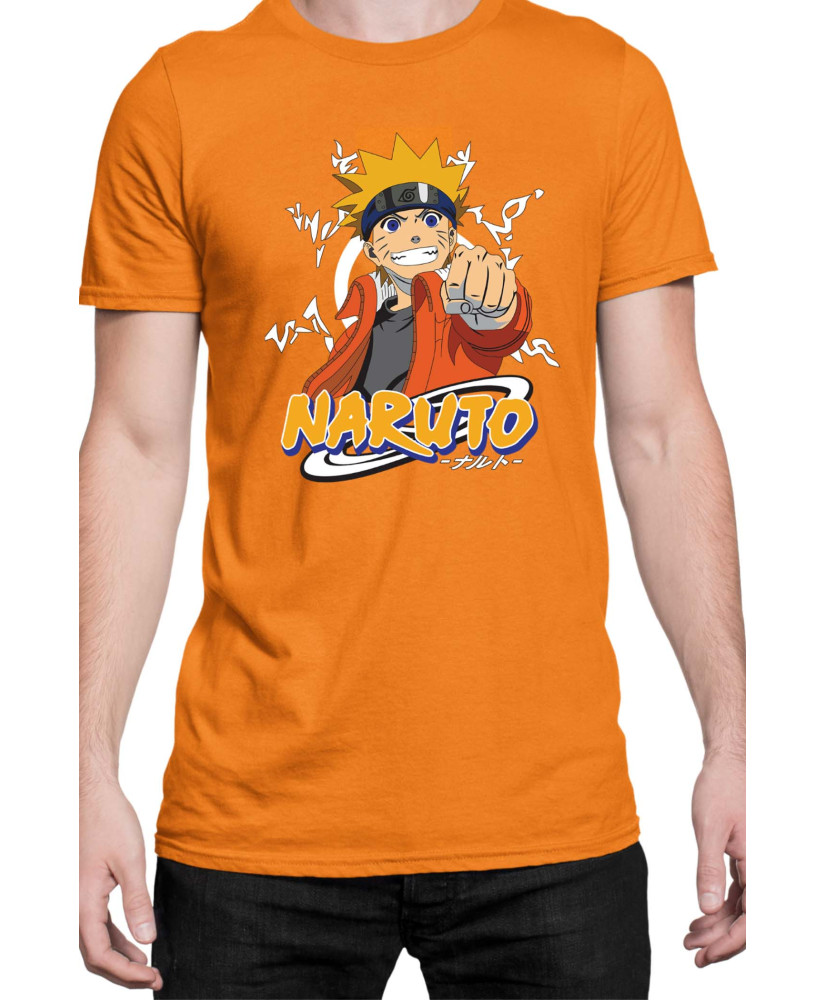 Мъжка Тениска Naruto Naruto 07 Мъжка Тениска Naruto Naruto 07