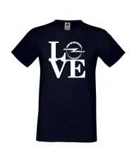 Мъжка тениска OPEL LOVE