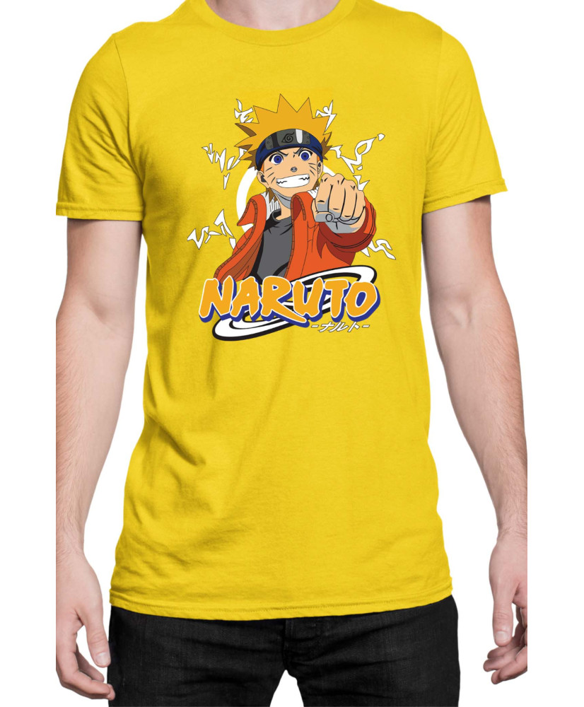 Мъжка Тениска Naruto Naruto 07 Мъжка Тениска Naruto Naruto 07