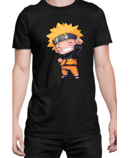 Мъжка Тениска Naruto Naruto Chibi