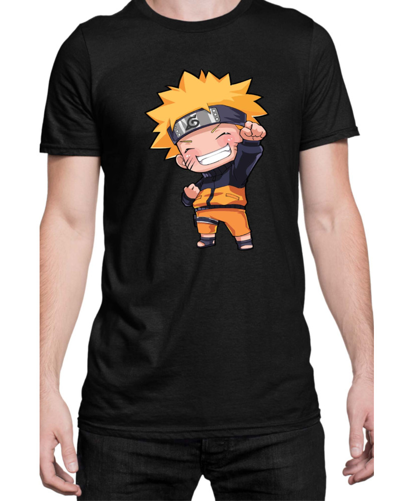 Мъжка Тениска Naruto Naruto Chibi
