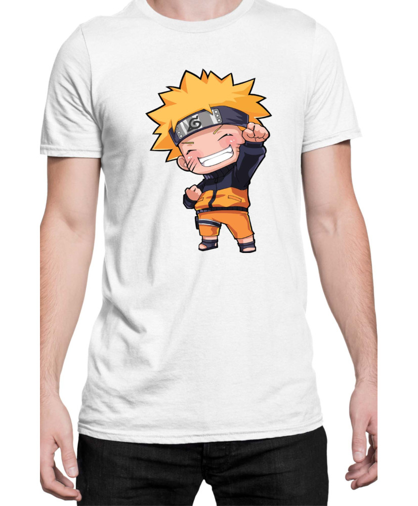 Мъжка Тениска Naruto Naruto Chibi