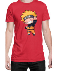 Мъжка Тениска Naruto Naruto Chibi