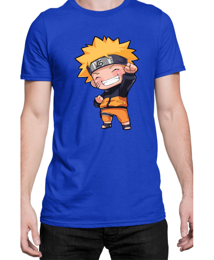 Мъжка Тениска Naruto Naruto Chibi