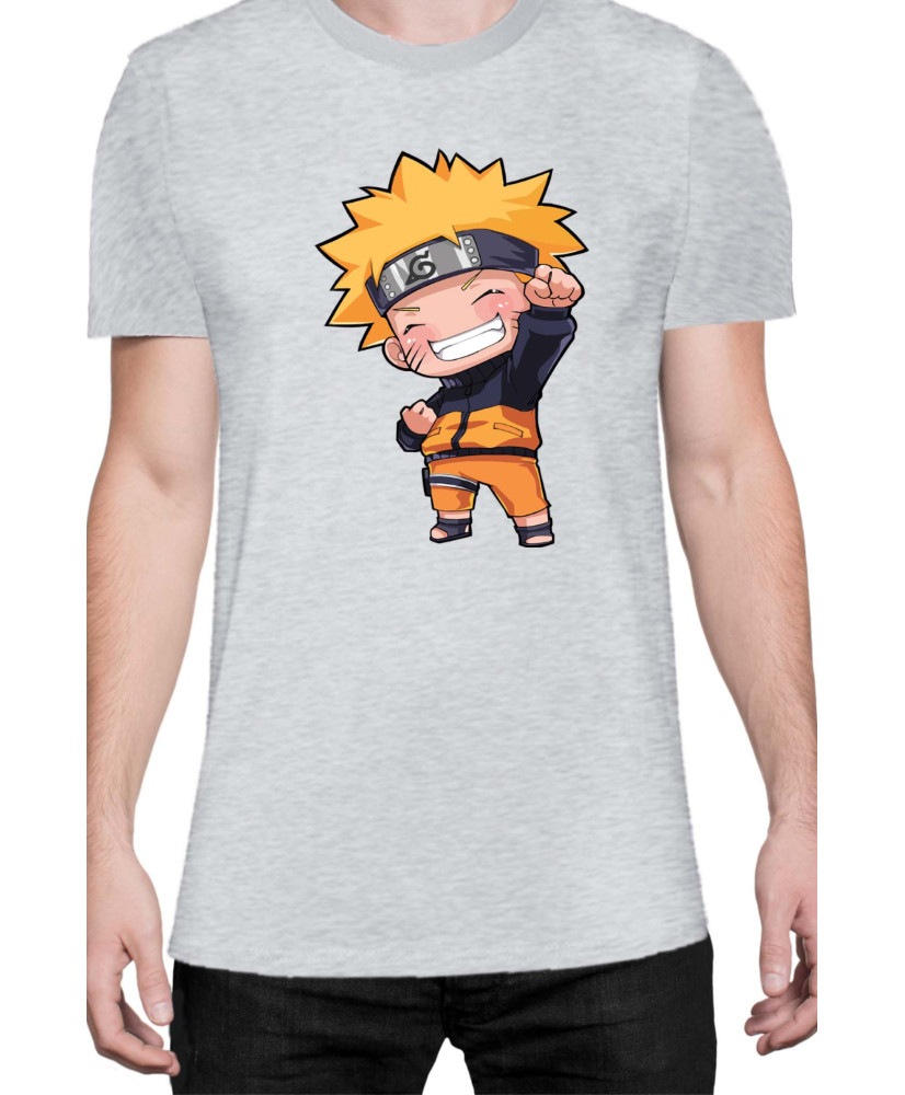 Мъжка Тениска Naruto Naruto Chibi Мъжка Тениска Naruto Naruto Chibi