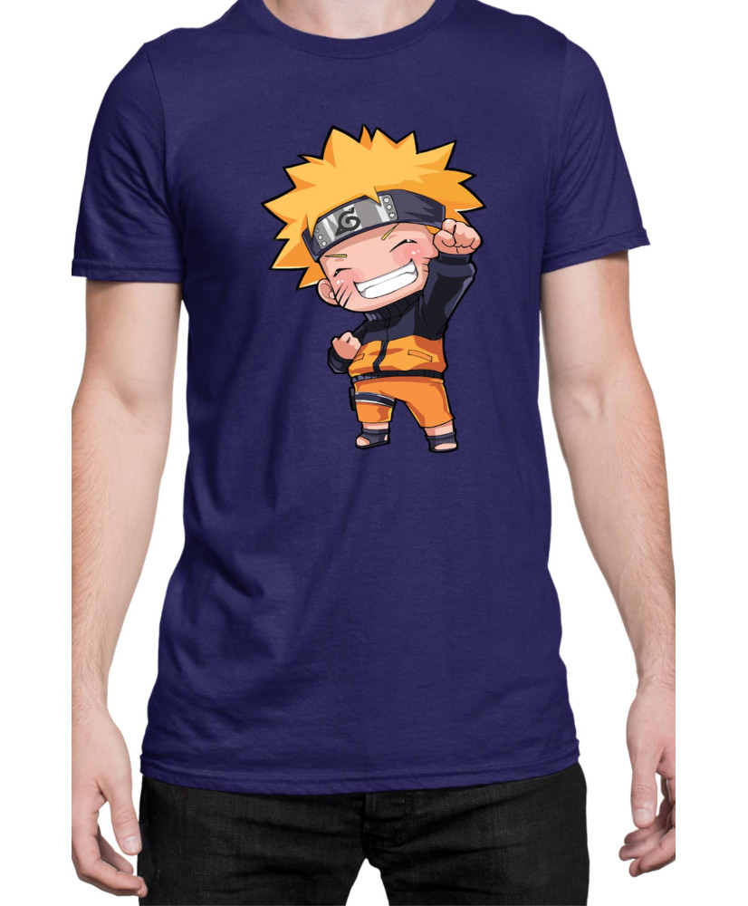 Мъжка Тениска Naruto Naruto Chibi Мъжка Тениска Naruto Naruto Chibi