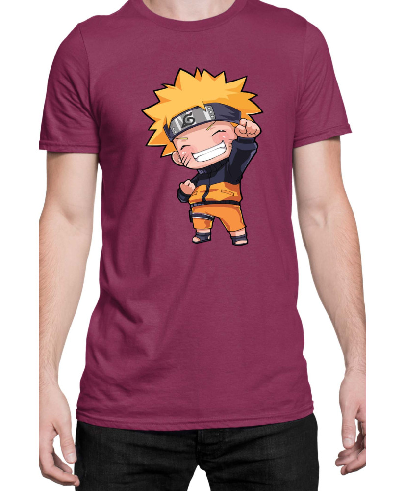 Мъжка Тениска Naruto Naruto Chibi Мъжка Тениска Naruto Naruto Chibi