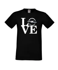 Мъжка тениска OPEL LOVE
