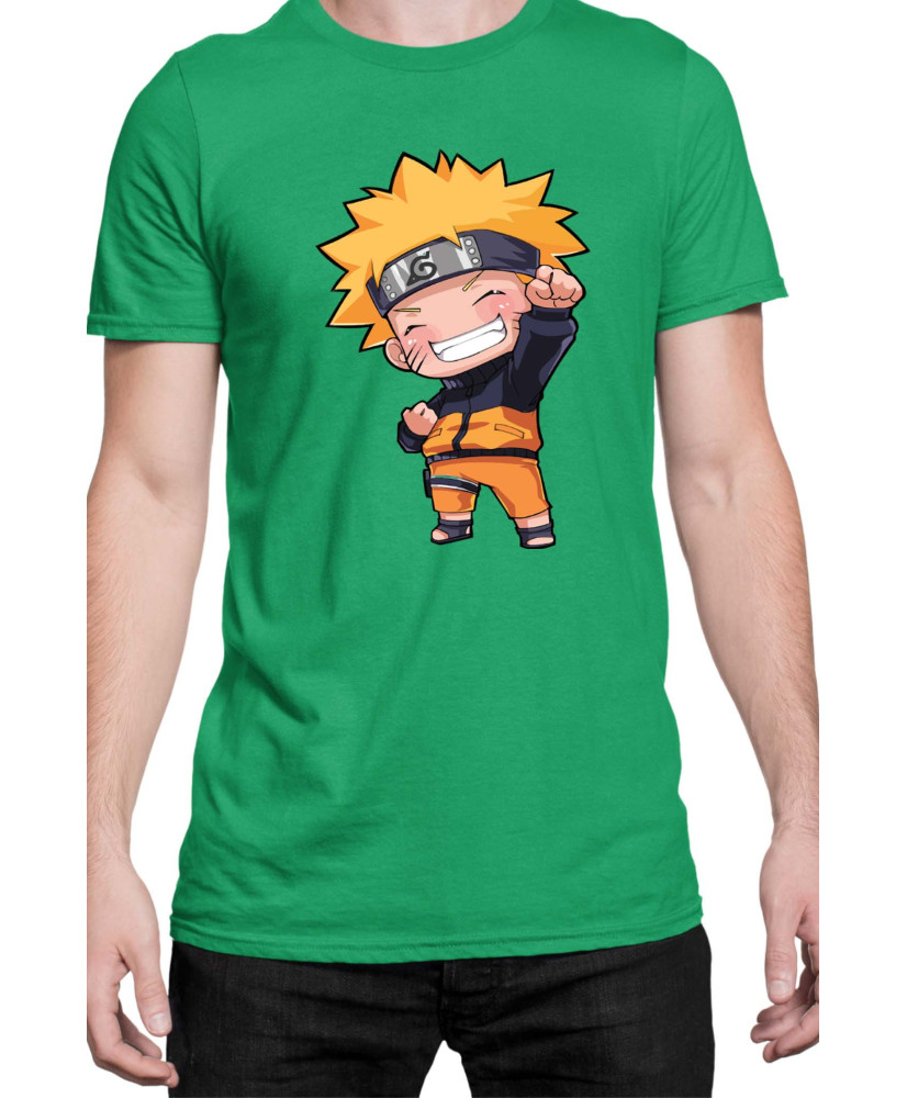 Мъжка Тениска Naruto Naruto Chibi Мъжка Тениска Naruto Naruto Chibi