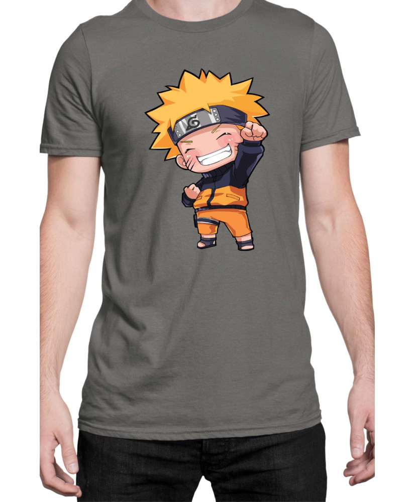 Мъжка Тениска Naruto Naruto Chibi Мъжка Тениска Naruto Naruto Chibi