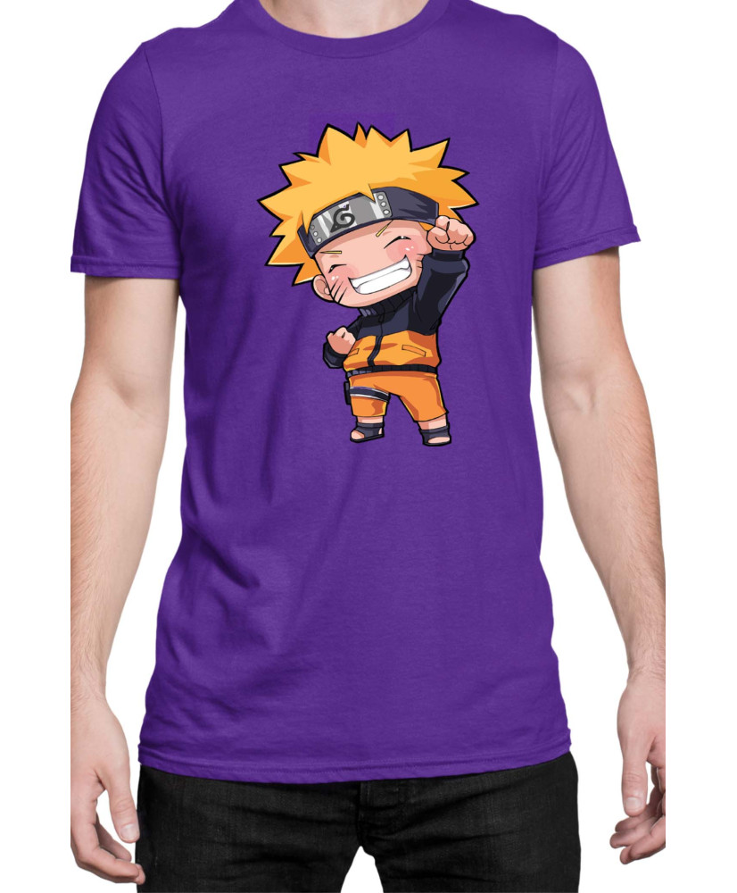 Мъжка Тениска Naruto Naruto Chibi
