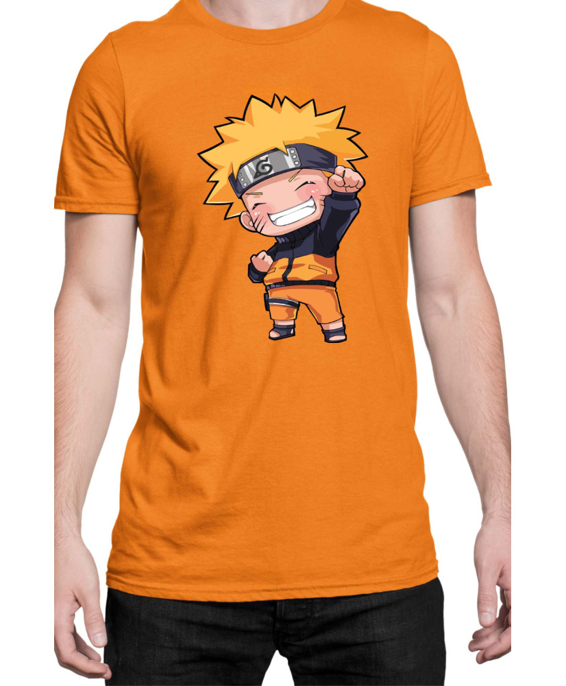 Мъжка Тениска Naruto Naruto Chibi Мъжка Тениска Naruto Naruto Chibi
