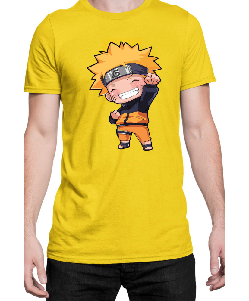 Мъжка Тениска Naruto Naruto Chibi Мъжка Тениска Naruto Naruto Chibi