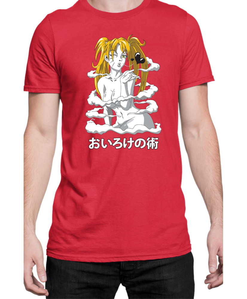 Мъжка Тениска Naruto Naruto Oiroke No Jutsu