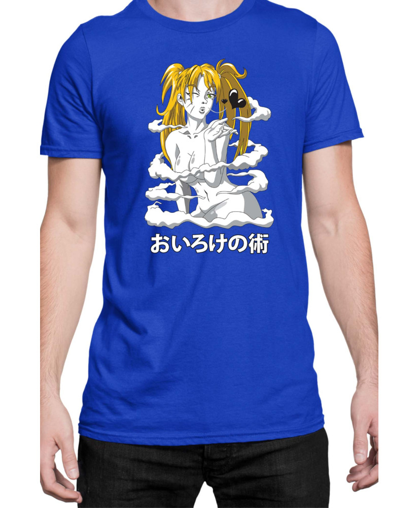 Мъжка Тениска Naruto Naruto Oiroke No Jutsu Мъжка Тениска Naruto Naruto Oiroke No Jutsu