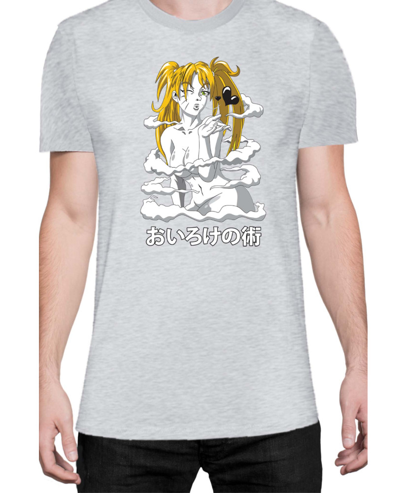 Мъжка Тениска Naruto Naruto Oiroke No Jutsu Мъжка Тениска Naruto Naruto Oiroke No Jutsu