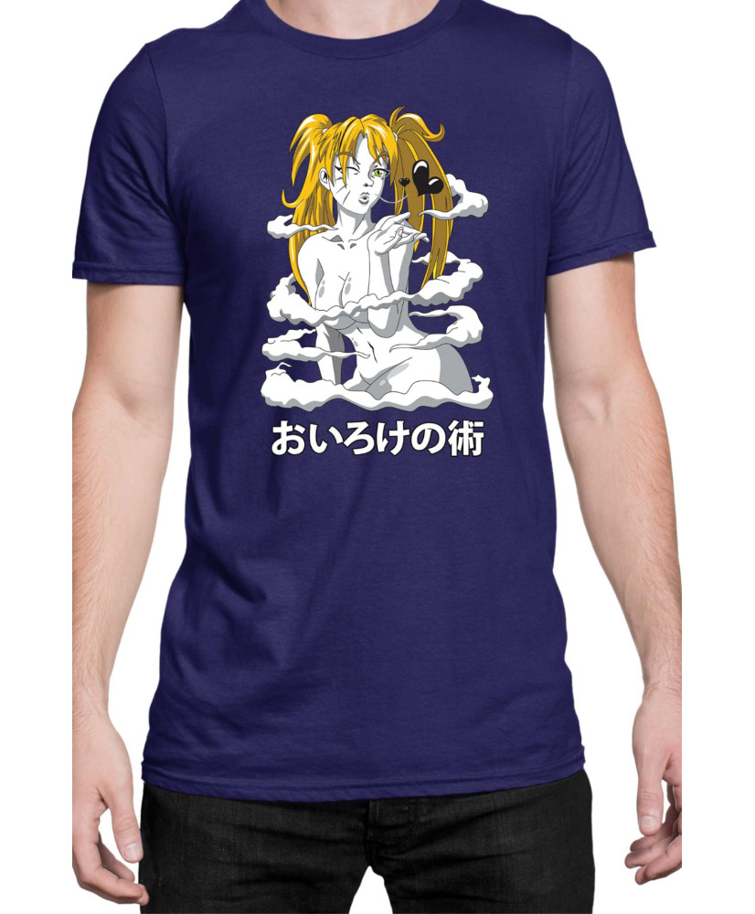 Мъжка Тениска Naruto Naruto Oiroke No Jutsu