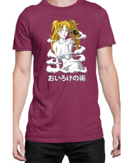 Мъжка Тениска Naruto Naruto Oiroke No Jutsu