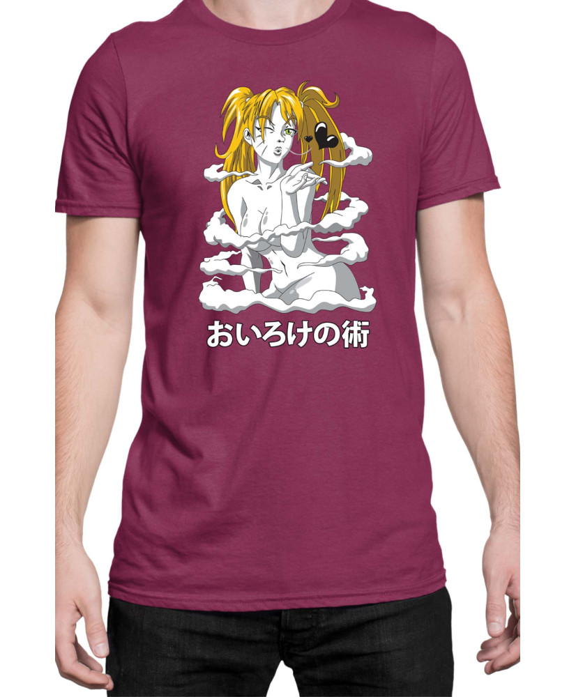 Мъжка Тениска Naruto Naruto Oiroke No Jutsu Мъжка Тениска Naruto Naruto Oiroke No Jutsu