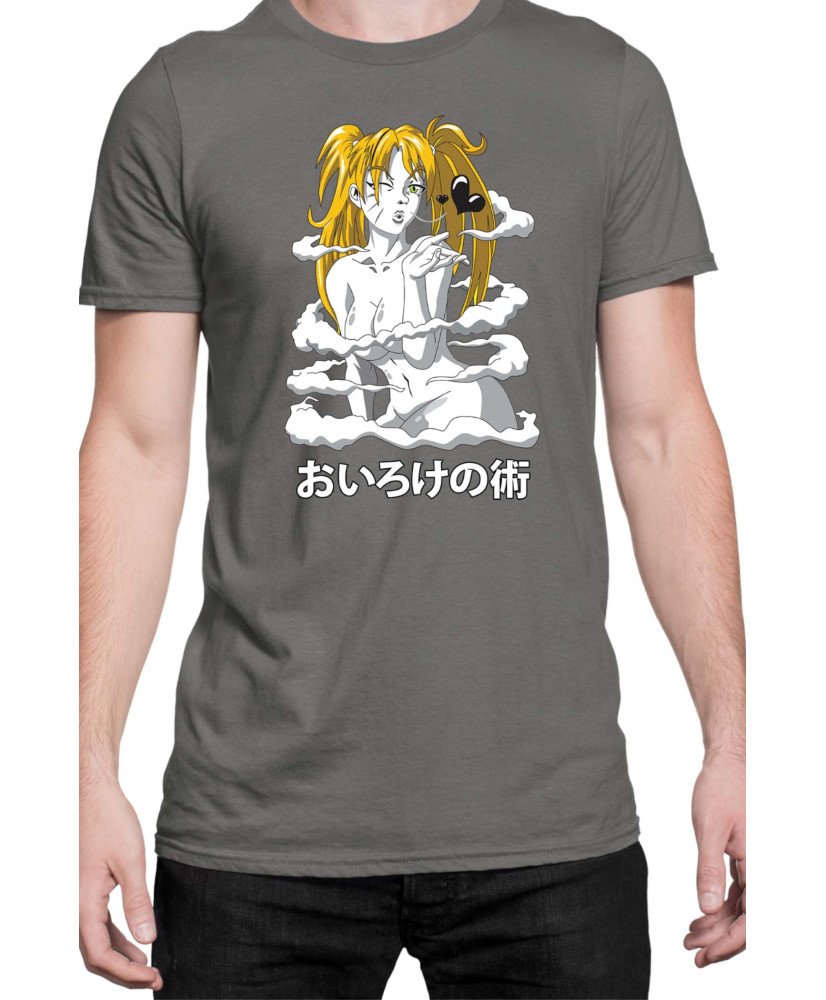 Мъжка Тениска Naruto Naruto Oiroke No Jutsu Мъжка Тениска Naruto Naruto Oiroke No Jutsu