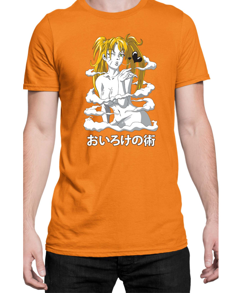 Мъжка Тениска Naruto Naruto Oiroke No Jutsu Мъжка Тениска Naruto Naruto Oiroke No Jutsu