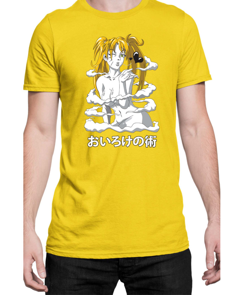 Мъжка Тениска Naruto Naruto Oiroke No Jutsu Мъжка Тениска Naruto Naruto Oiroke No Jutsu