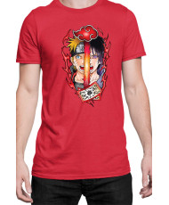 Мъжка Тениска Naruto Naruto V Sasuke 02