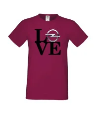 Мъжка тениска OPEL LOVE
