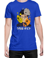 Мъжка Тениска Naruto Obito Uchiha 02