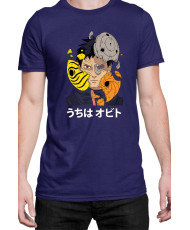 Мъжка Тениска Naruto Obito Uchiha 02